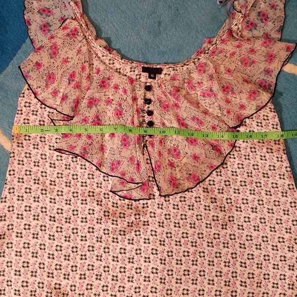 Anna Sui Silk Blouse - Picture 7 of 8